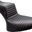 Load image into Gallery viewer, Le Pera Tailwhip Seat - Pleated - FL/FX '84-'99 LN-580PT - Main Product View