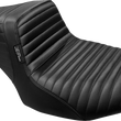 Load image into Gallery viewer, Le Pera Tailwhip Seat - Pleated - FLH/FLT '23-'24 LV-587PT - Main Product View