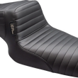 Load image into Gallery viewer, Le Pera Tailwhip Seat - Pleated - XL '83-'03 L-586PT - Main Product View