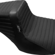 Load image into Gallery viewer, Le Pera Tailwhip Seat - Pleated w/ Gripper - FLH/FLT '23-'24 LV-587PTGP - Main Product View