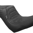 Load image into Gallery viewer, Le Pera Tailwhip Seat - Track Pleat - Black '18-'23 LYR-580TRKPT - Main Product View