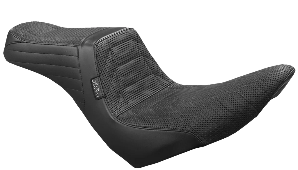 Le Pera Tailwhip Seat - Track Pleat - Black '18-'23 LYR-580TRKPT - Main Product View