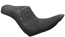 Load image into Gallery viewer, Le Pera Tailwhip Seat - Track Pleat - Black '18-'23 LYR-580TRKPT - Main Product View