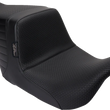 Load image into Gallery viewer, Le Pera Tailwhip Up Front Seat - Basket Weave - Black - FL '08-'23 LKU-587BW - Main Product View
