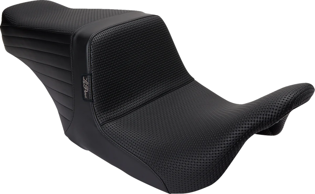 Le Pera Tailwhip Up Front Seat - Basket Weave - Black - FL '08-'23 LKU-587BW - Main Product View