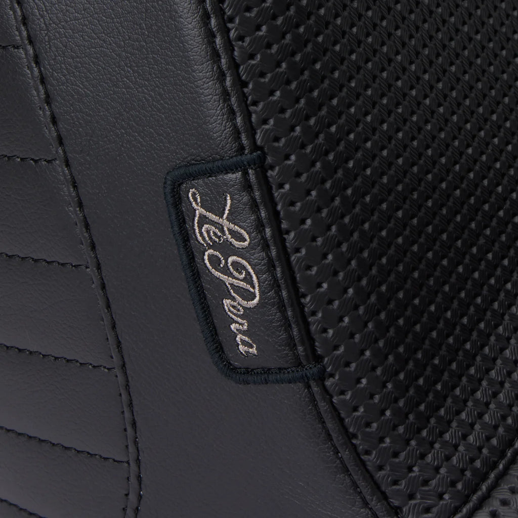 Le Pera Tailwhip Up Front Seat - Basket Weave - Black - FL '08-'23 LKU-587BW - Side View