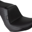 Load image into Gallery viewer, Le Pera Tailwhip Up Front Seat - Basket Weave - Black - FLSB/FXLR '18-'24 LYRU-580BW - Main Product View