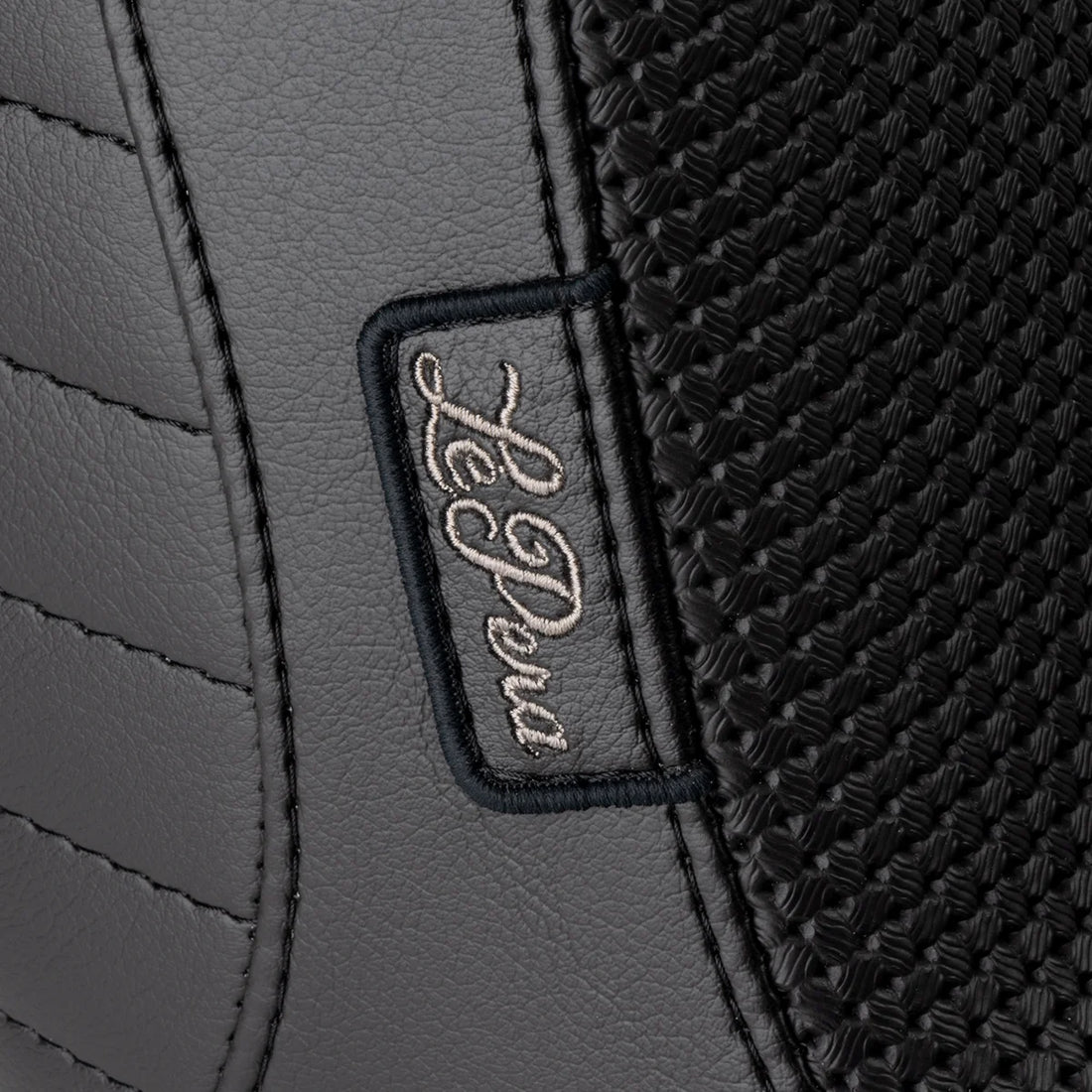 Le Pera Tailwhip Up Front Seat - Basket Weave - Black - FLSB/FXLR '18-'24 LYRU-580BW - Side View