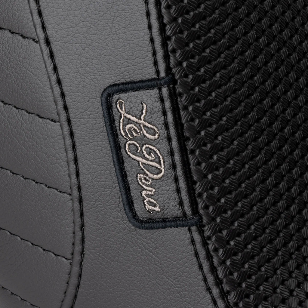Le Pera Tailwhip Up Front Seat - Basket Weave - Black - FLSB/FXLR '18-'24 LYRU-580BW - Side View