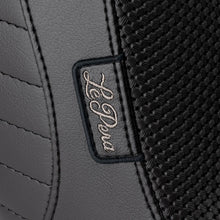 Load image into Gallery viewer, Le Pera Tailwhip Up Front Seat - Basket Weave - Black - FLSB/FXLR '18-'24 LYRU-580BW - Side View