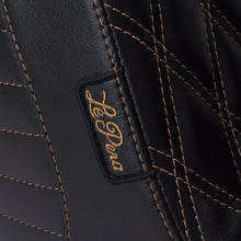 Load image into Gallery viewer, Le Pera Tailwhip Up Front Seat - Double Diamond w/ Chestnut Thread - FL '08-'24 LKU-587DD-CHET - Back View