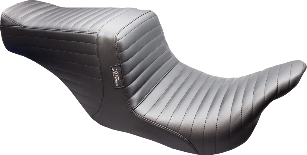 Le Pera Tailwhip Up Front Seat - Pleated - Black - FL '08-'24 LKU-587PT - Main Product View
