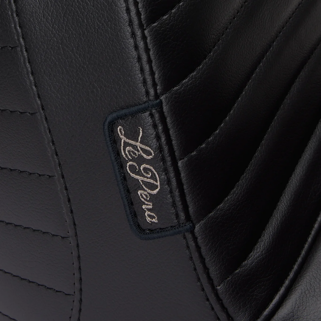 Le Pera Tailwhip Up Front Seat - Pleated - Black - FL '08-'24 LKU-587PT - Back View