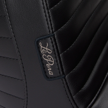 Load image into Gallery viewer, Le Pera Tailwhip Up Front Seat - Pleated - Black - FL '08-'24 LKU-587PT - Back View