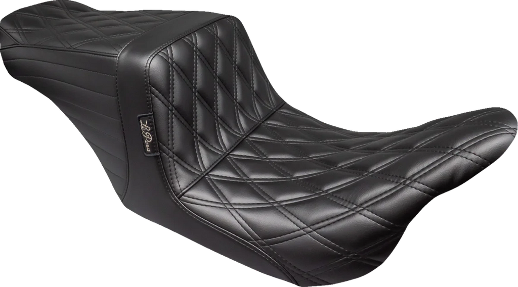 Le Pera Tailwhip Up Front Seat - Pleated - Black - FL '08-'24 LKU-587PT - Installation View