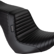 Load image into Gallery viewer, Le Pera Tailwhip Up Front Seat - Pleated - Black - FLSB/FXLR '18-'24 LYRU-580PT - Main Product View