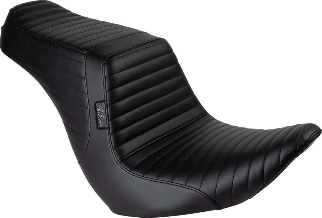 Le Pera Tailwhip Up Front Seat - Pleated - Black - FLSB/FXLR '18-'24 LYRU-580PT - Main Product View