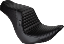 Load image into Gallery viewer, Le Pera Tailwhip Up Front Seat - Pleated - Black - FLSB/FXLR '18-'24 LYRU-580PT - Main Product View
