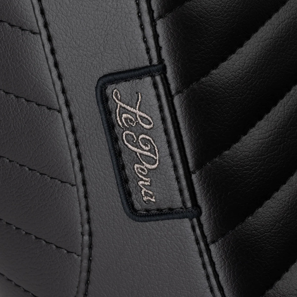 Le Pera Tailwhip Up Front Seat - Pleated - Black - FLSB/FXLR '18-'24 LYRU-580PT - Side View