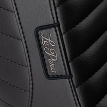 Load image into Gallery viewer, Le Pera Tailwhip Up Front Seat - Pleated - Black - FLSB/FXLR '18-'24 LYRU-580PT - Side View