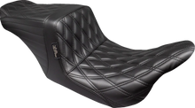 Load image into Gallery viewer, Le Pera Tailwhip Up Front Seat - Pleated - Black - FLSB/FXLR '18-'24 LYRU-580PT - Detail View