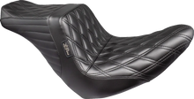Load image into Gallery viewer, Le Pera Tailwhip Up Seat - Double Diamond - Black - FLSB/FXLR '18-'24 LYRU-580DD - Main Product View