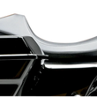 Load image into Gallery viewer, Le Pera Villain Daddy Long Leg Seat - Smooth - Black - FL '08-'23 LK-817DL - Main Product View