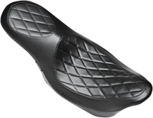 Load image into Gallery viewer, Le Pera Villain Seat - Smooth - Black - FL '08-'23 LK-817PY - Side View