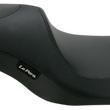 Load image into Gallery viewer, Le Pera Villain Seat - Smooth - Black - FLT '02-'07 LH-817 - Main Product View