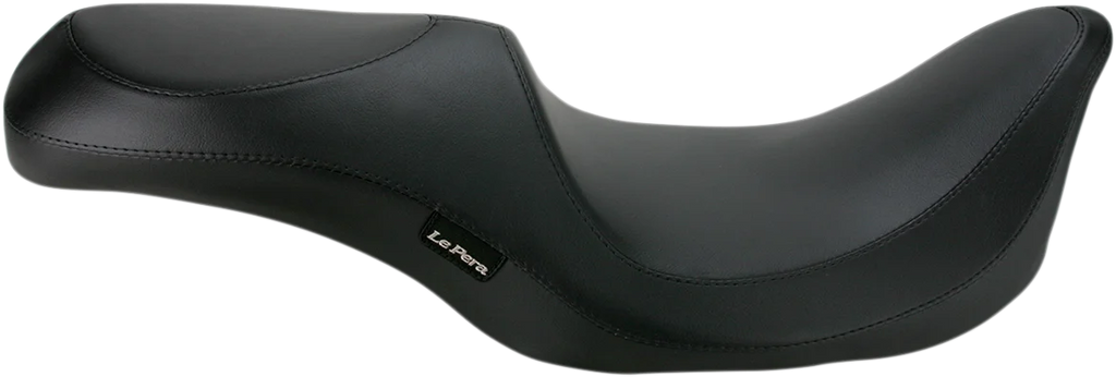 Le Pera Villain Seat - Smooth - Black - FLT '02-'07 LH-817 - Main Product View