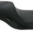 Load image into Gallery viewer, Le Pera Villain Seat - Smooth - Black - FLT '02-'07 LH-817 - Side View