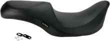 Load image into Gallery viewer, Le Pera Villain Seat - Smooth - Black - FLT '02-'07 LH-817 - Side View