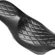 Load image into Gallery viewer, Le Pera Villain Seat - Smooth - Black - FLT '02-'07 LH-817 - Detail View