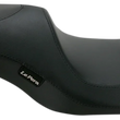 Load image into Gallery viewer, Le Pera Villain Seat - Smooth - Black - FLT '02-'07 LH-817 - Main Product View