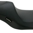 Load image into Gallery viewer, Le Pera Villain Seat - Smooth - Black - FLT '02-'07 LH-817 - Side View