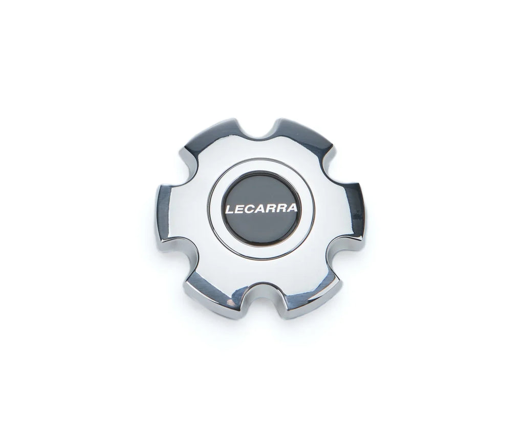 Lecarra Billet Horn Button Polished Lecarra Logo 3641