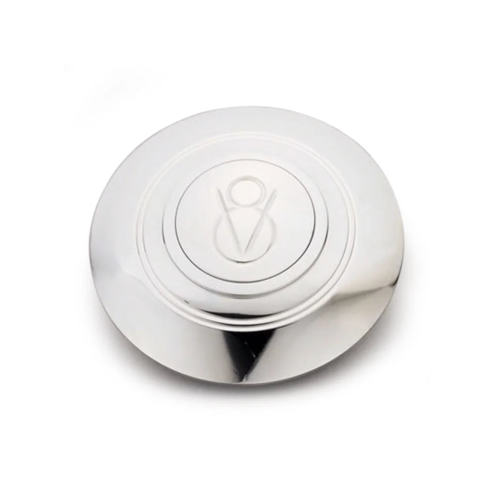 Lecarra Horn Cover Assembly Dome d V8 Logo Polished 3455