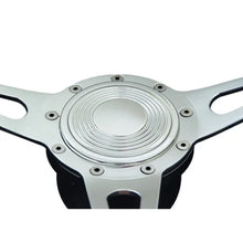 Load image into Gallery viewer, Lecarra Horn Cover Assembly Groovy Logo Polished 3722