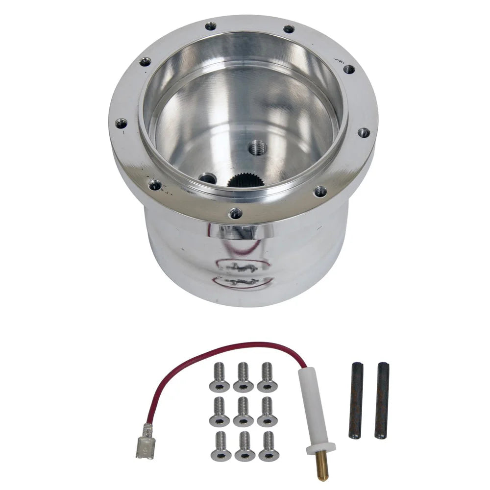 Lecarra Steering Wheel Adapter Billet Aluminum B-26402