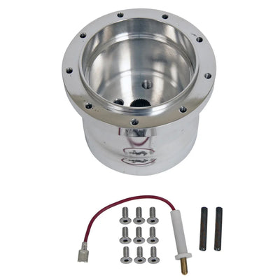 Lecarra Steering Wheel Adapter Billet Aluminum B-26402