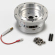 Load image into Gallery viewer, Lecarra Steering Wheel Adapter Billet Aluminum B-26422