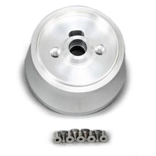 Load image into Gallery viewer, Lecarra Steering Wheel Adapter Nine Bolt 67-94 GM Black B-26423