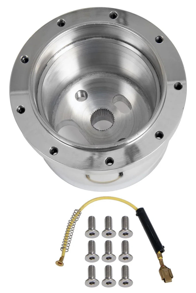 Lecarra Steering Wheel Adapter Nine Bolt 95-00 GM Pol. B-26448