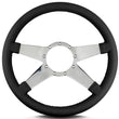 Load image into Gallery viewer, Lecarra Steering Wheel Billet Aluminum Mark 9 91201