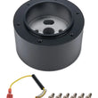 Load image into Gallery viewer, Lecarra Steering Wheel Hub Adapter Black B-16777