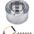 Load image into Gallery viewer, Lecarra Steering Wheel Hub Adapter Polished B-26777