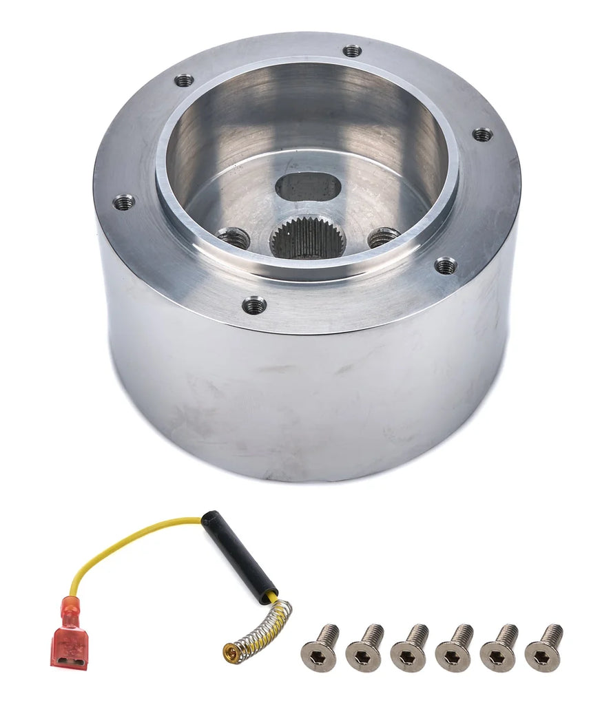 Lecarra Steering Wheel Hub Adapter Polished B-26777