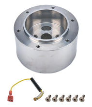 Load image into Gallery viewer, Lecarra Steering Wheel Hub Adapter Polished B-26777