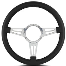 Load image into Gallery viewer, Lecarra Steering Wheel Mark 4 Do uble Slot Pol. w/Blk Wra 44401