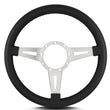Load image into Gallery viewer, Lecarra Steering Wheel Mark 4 El egante Pol. w/Blk Wrap 43201